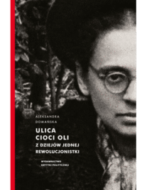 okładka książki "Ulica cioci Oli" Aleksandra Domańska