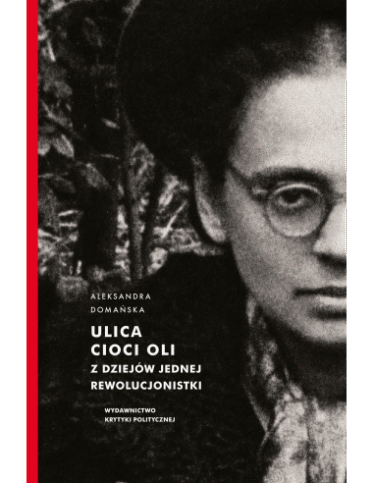 okładka książki "Ulica cioci Oli" Aleksandra Domańska