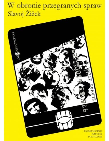 okładka książki "W obronie przegranych spraw" Slavoj Žižek