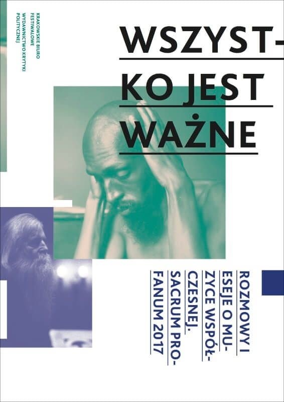 okładka ksiażki "Wszystko jest ważne"