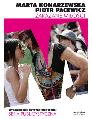 okładka książki "Zakazane miłości. Seksualność i inne tabu" Marta Konarzewska, Piotr Pacewicz