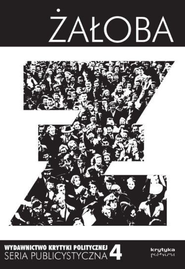 okładka "Żałoba"