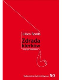 okładka Zdrada klerków Julien Benda