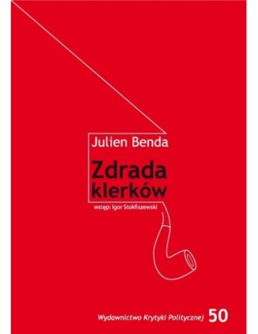 okładka Zdrada klerków Julien Benda