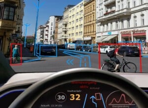 System nawigacji pojazdu autonomicznego