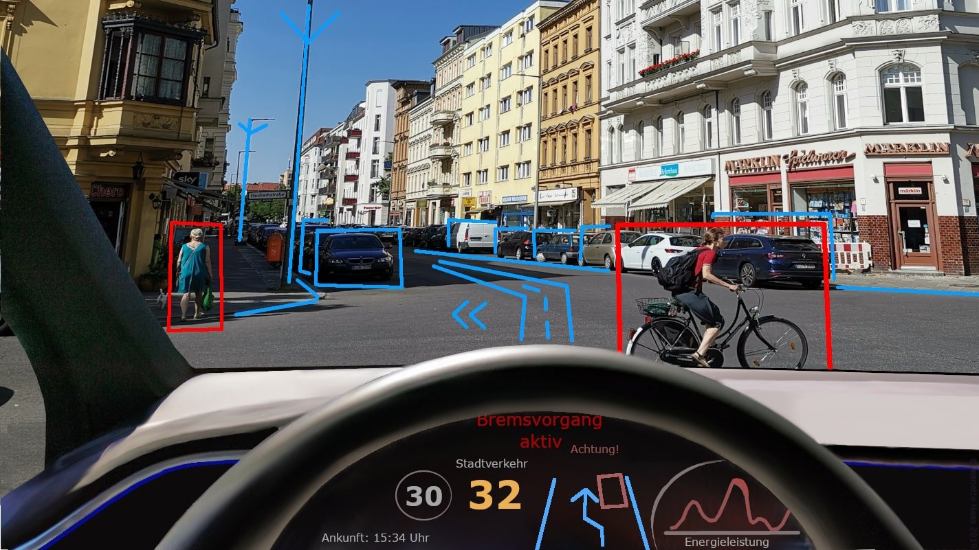 System nawigacji pojazdu autonomicznego
