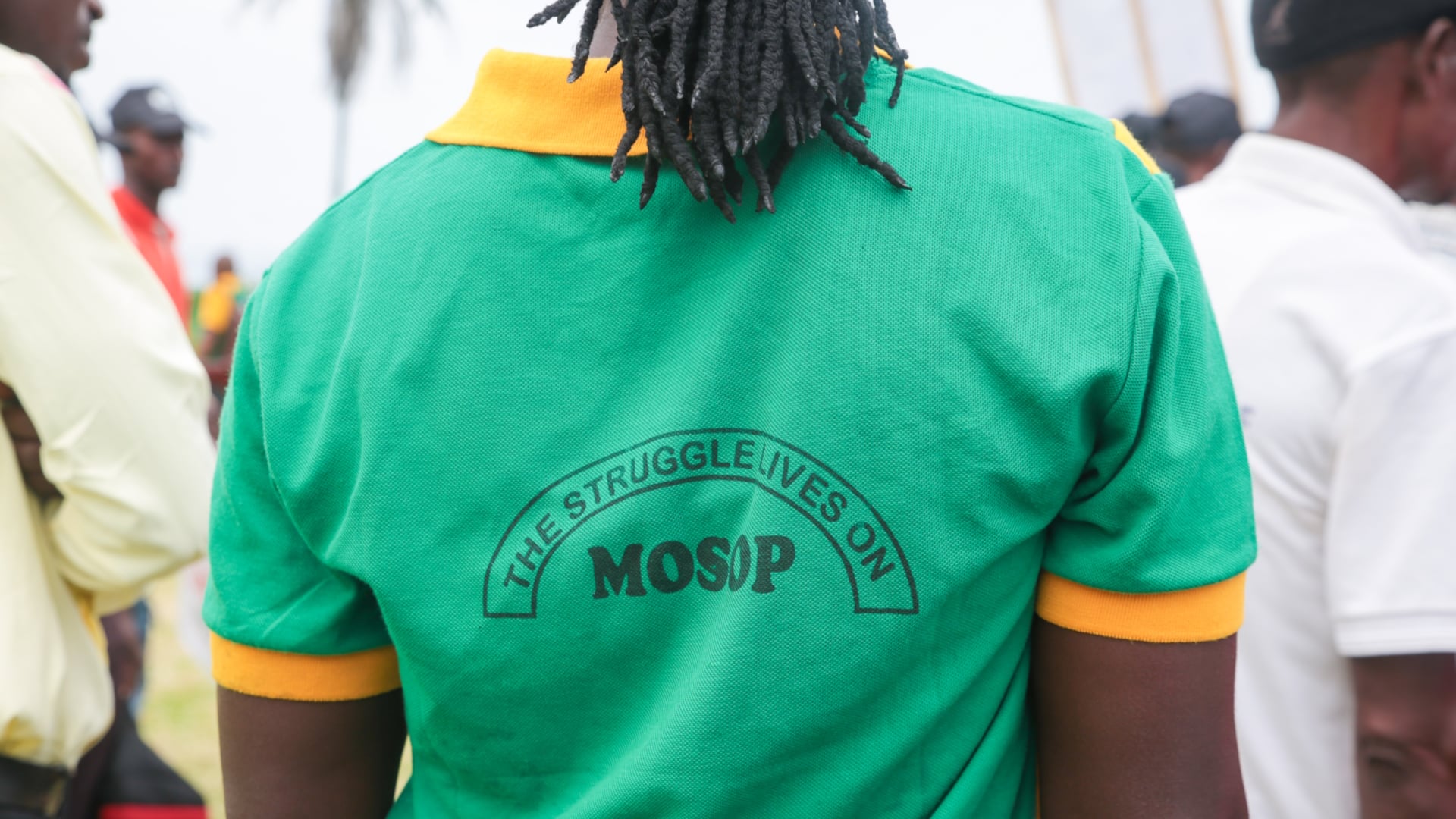 Protest przeciwko wydobyciu ropy naftowej w Nigerii w 2016 roku