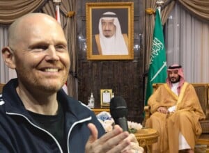 Bill Burr i książę