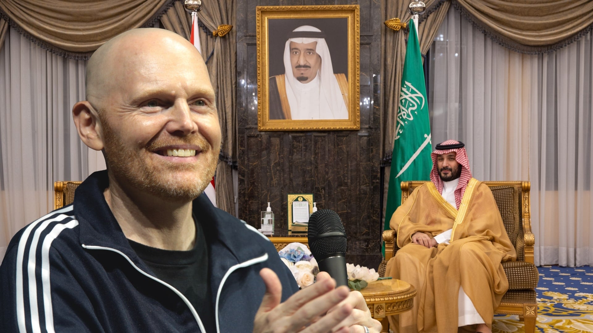 Bill Burr i książę