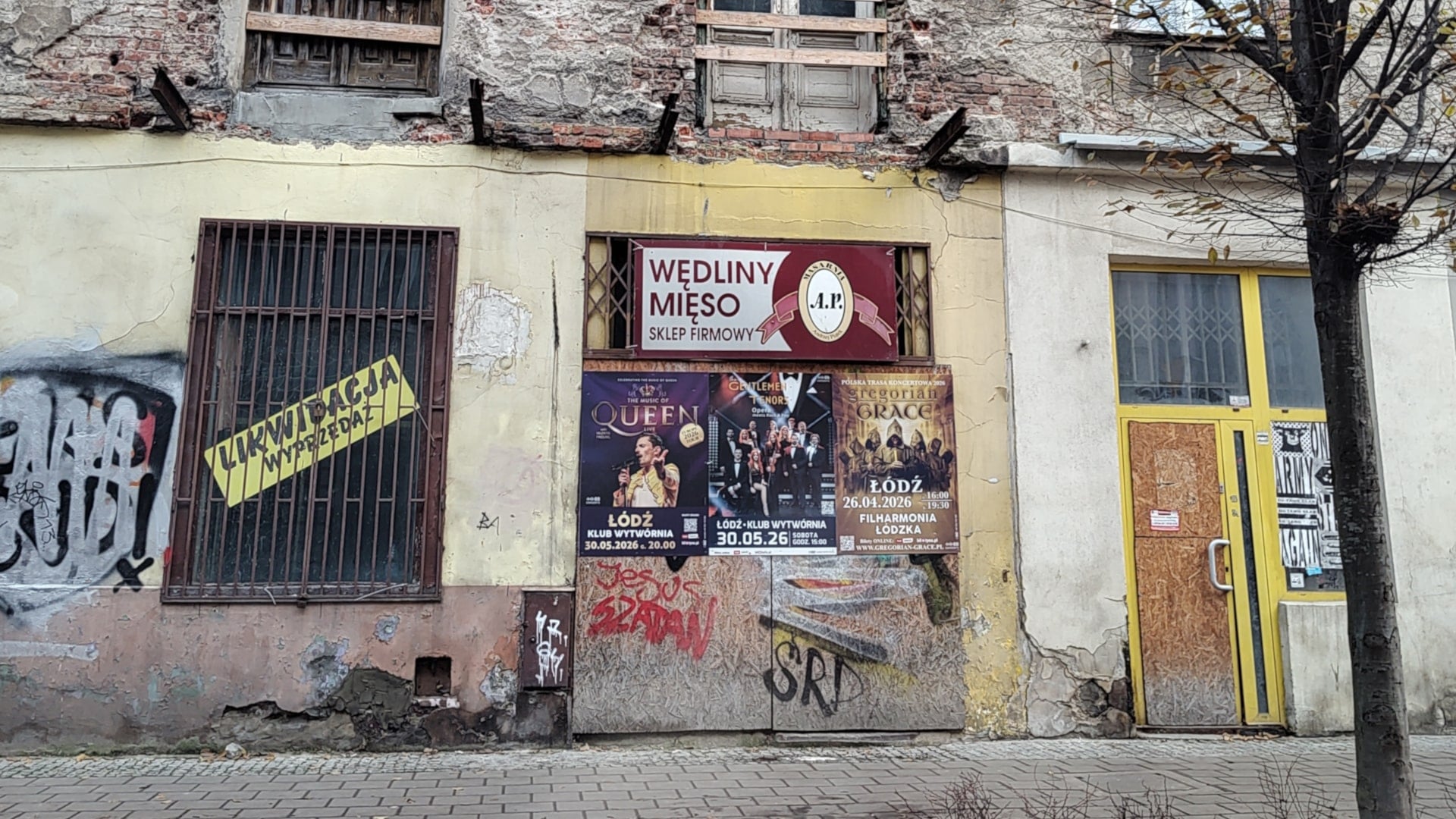 Ulica Wschodnia w Łodzi