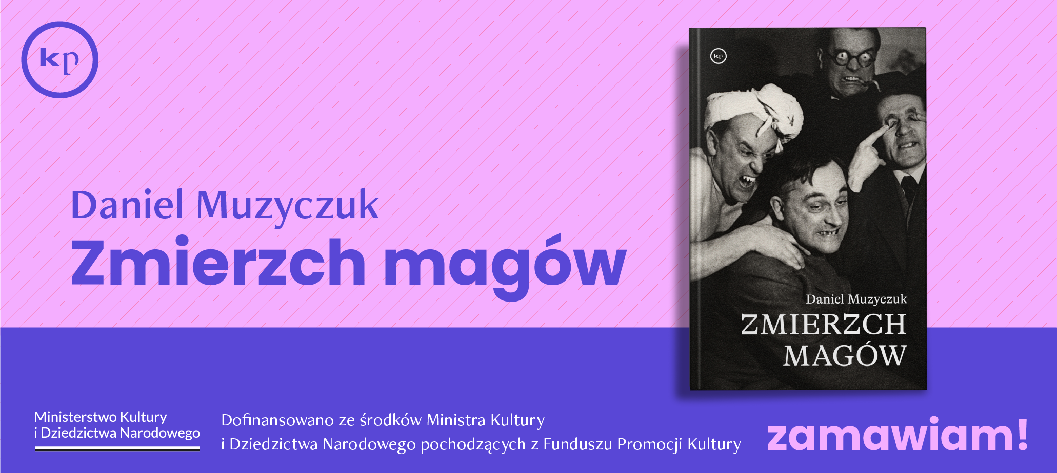 "Zmierzch magów" Daniel Muzyczuk