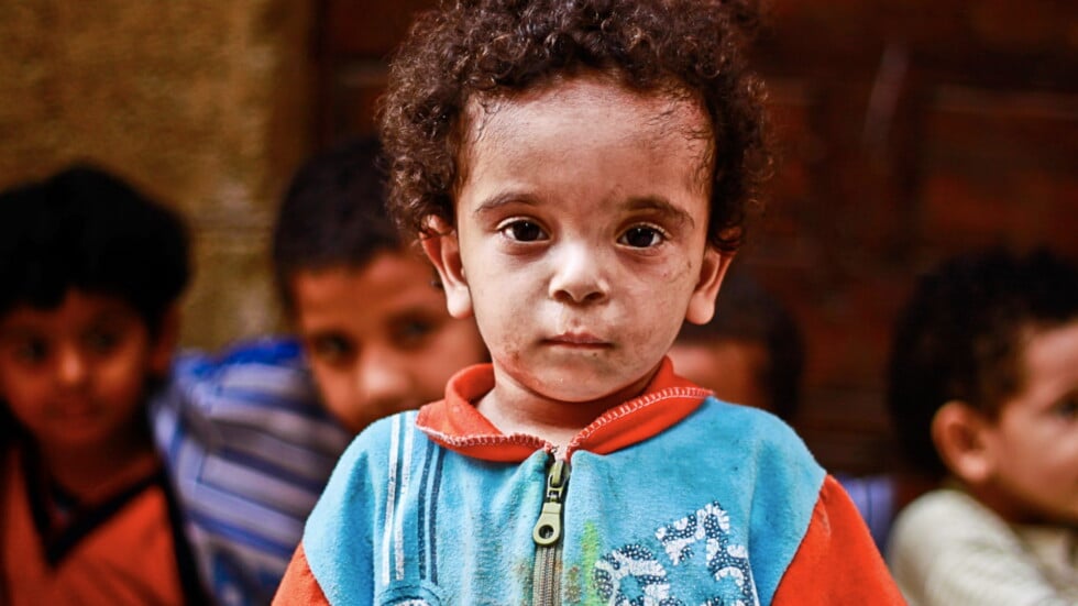 Na demonstracji w Egipcie, 2011 r.