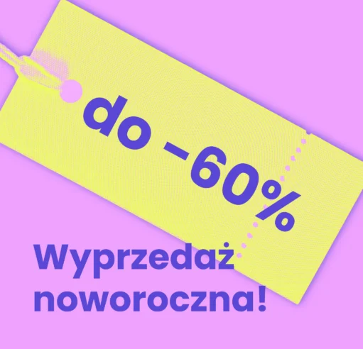 Wyprzedaż noworoczna | Aż do 60% taniej!