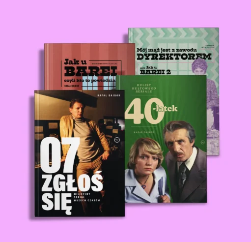 Pakiet 4 książek Rafała Dajbora