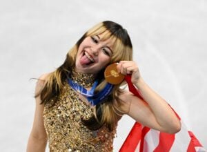 Złota medalistka Zimowych Igrzysk Olimpijskich Alysa Liu, fot. YantsImages