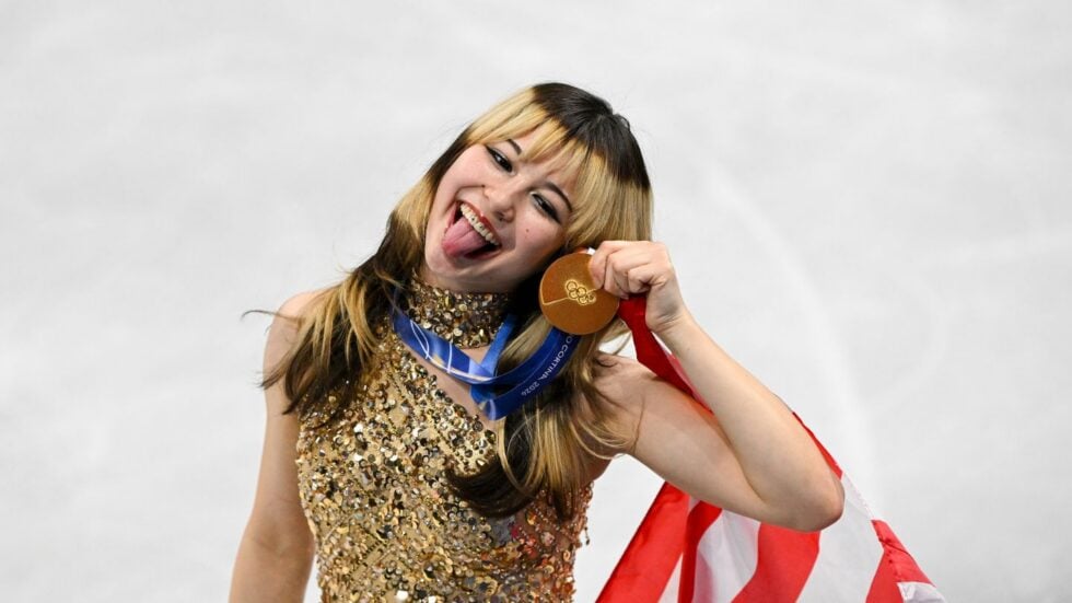 Złota medalistka Zimowych Igrzysk Olimpijskich Alysa Liu, fot. YantsImages