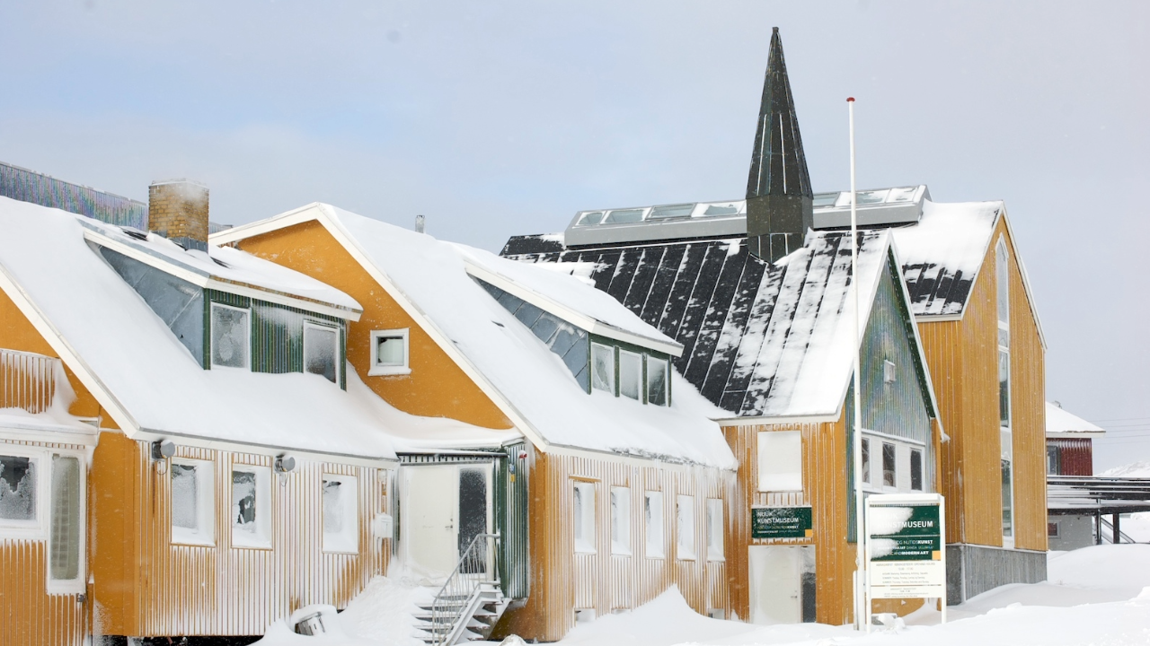 Muzeum Sztuki w Nuuk, Fot: Peter Løvstrøm