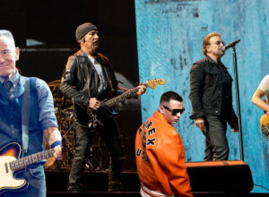 U2 Bruce Springsteen, polski raper Cypis