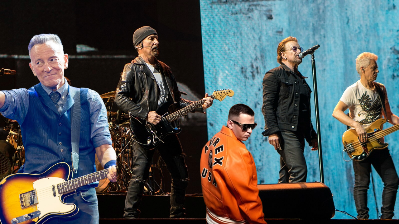 U2 Bruce Springsteen, polski raper Cypis