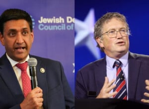 Kongresmani Ro Khanna i Thomas Massie