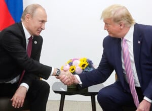 Władimir Putin i Donald Trump
