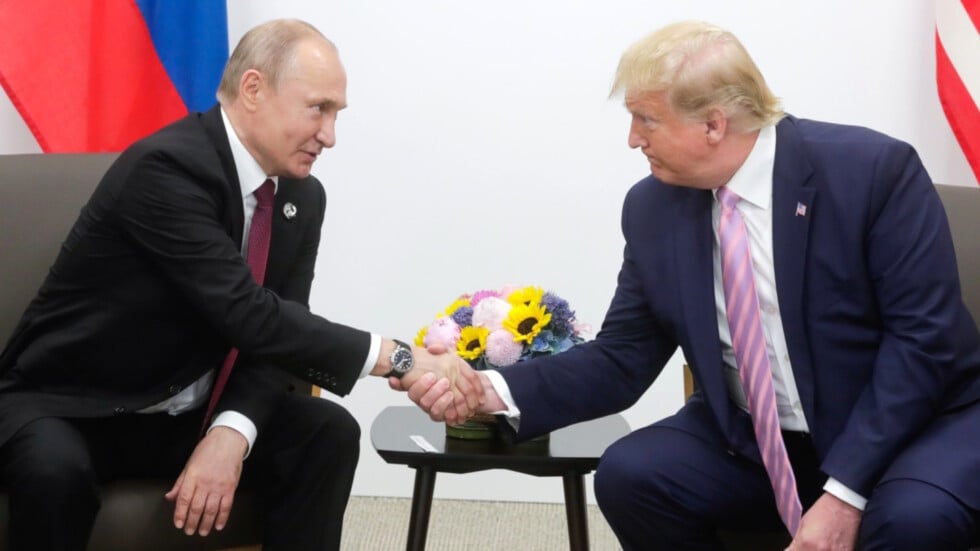 Władimir Putin i Donald Trump