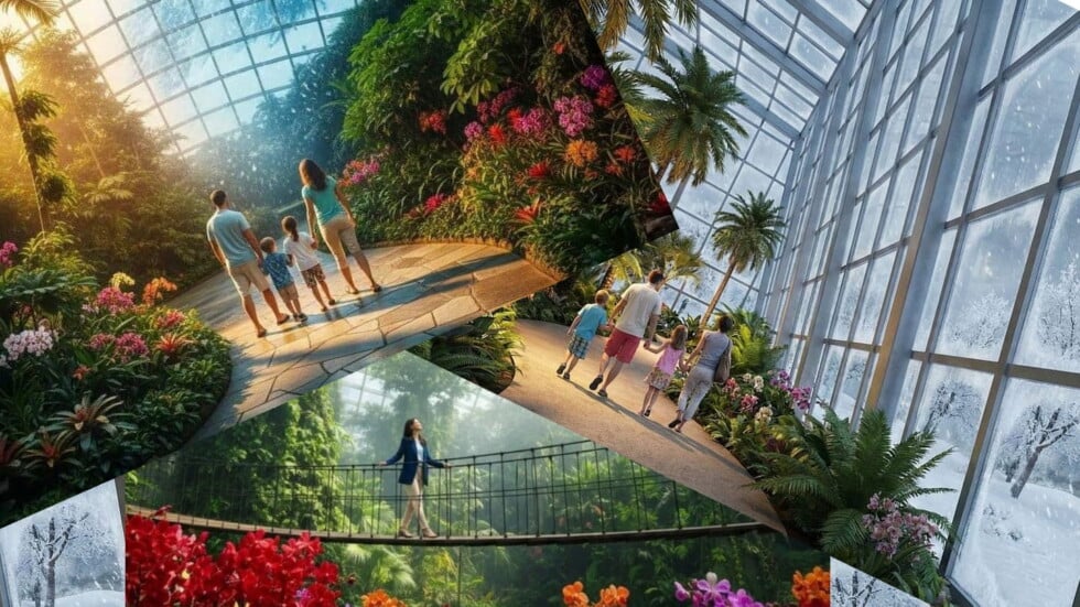 Wizualizacje planowanej „Dżungli 360”