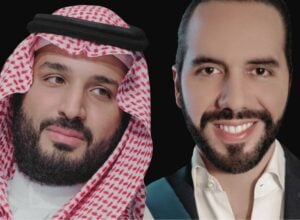 Nayib Bukele i Muhammad ibn Salman