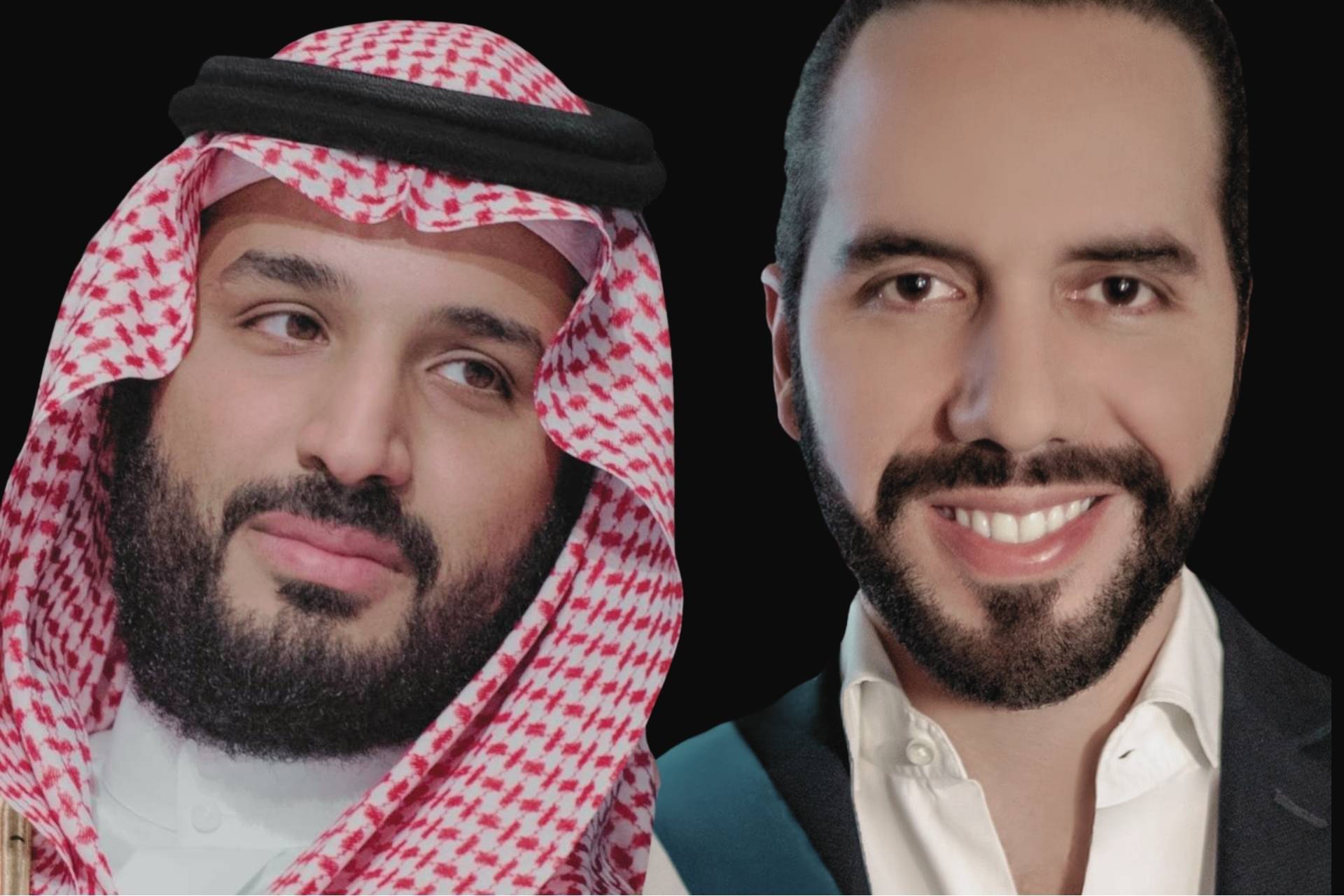 Nayib Bukele i Muhammad ibn Salman