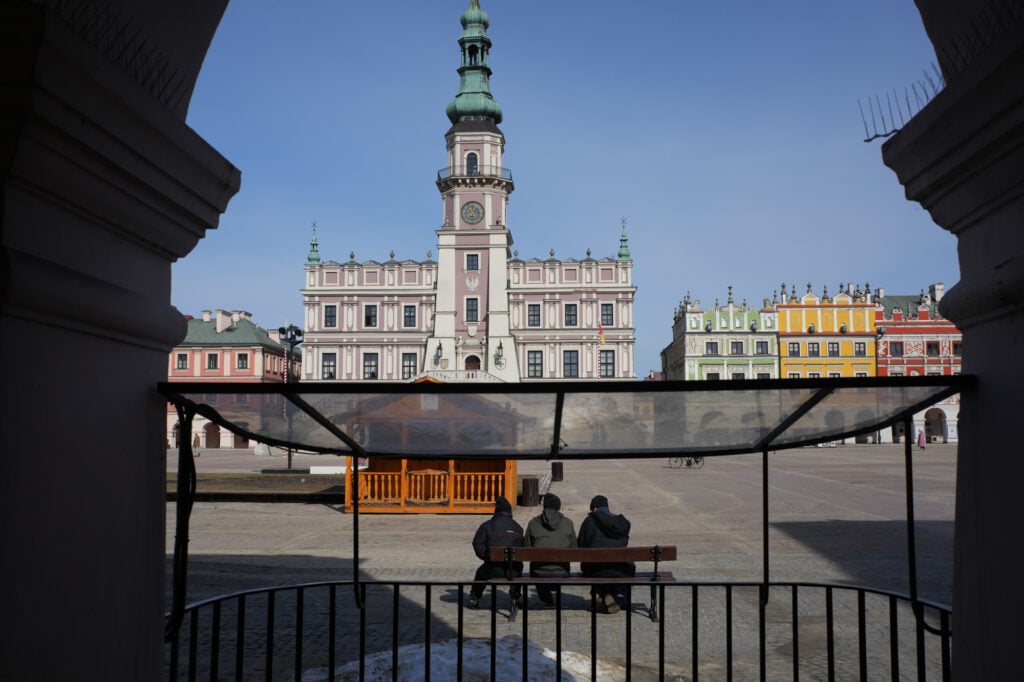 Rynek Wielki w Zamościu