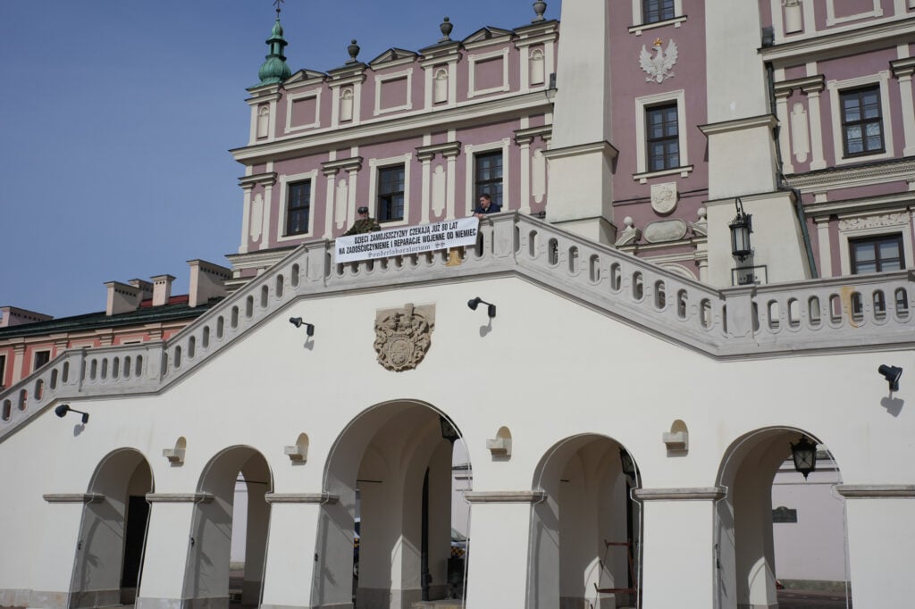 Rynek Wielki w Zamościu