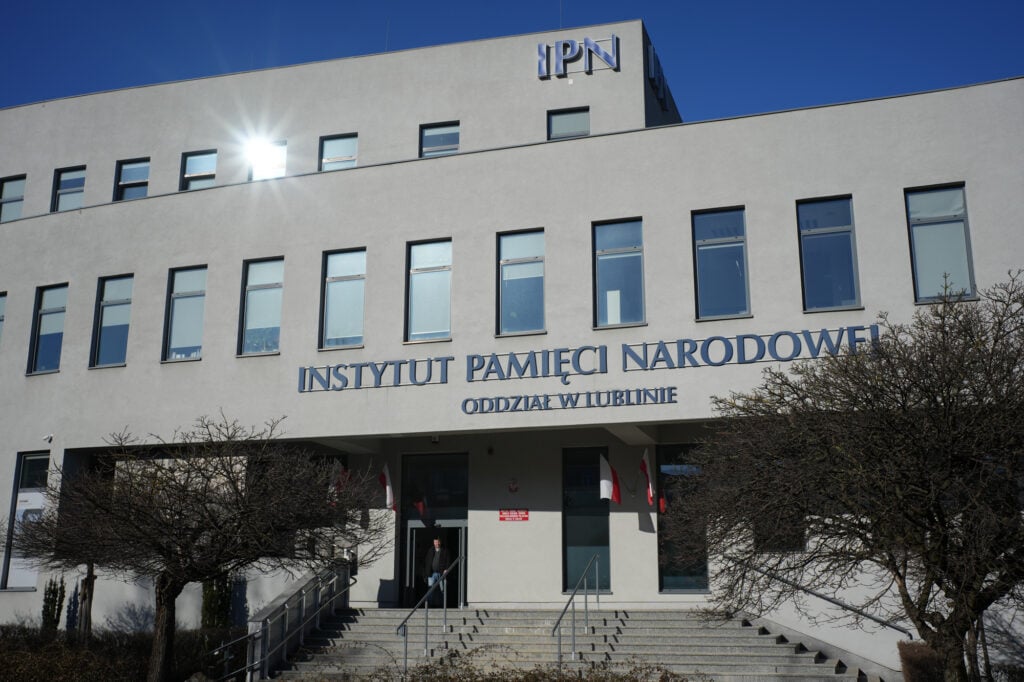 Budynek Instytutu Pamięci Narodowej w Zamościu