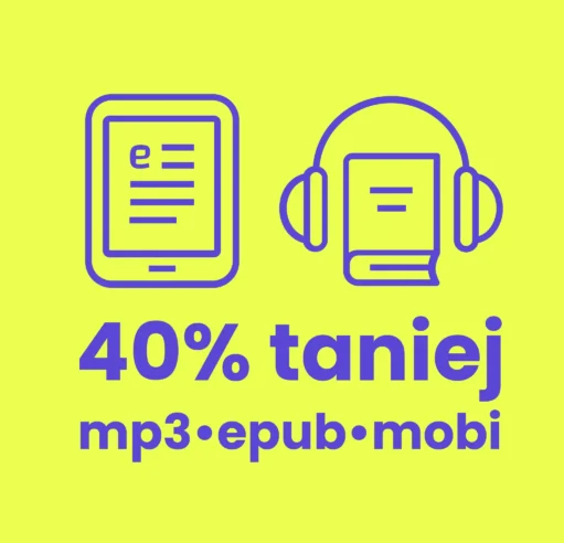 Skorzystaj z promocji na ebooki i audiobooki - 40% taniej!