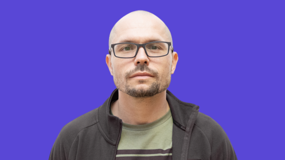 Portret Piotra Wójcika