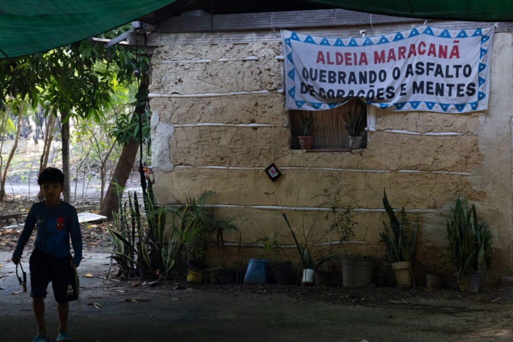 Rio de Janeiro, Aldeia Maracanã.