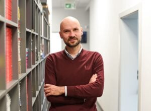 Łukasz Grajewski, autor książki o AfD