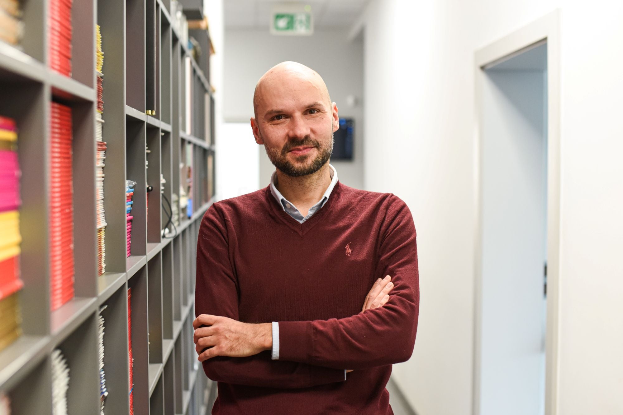 Łukasz Grajewski, autor książki o AfD