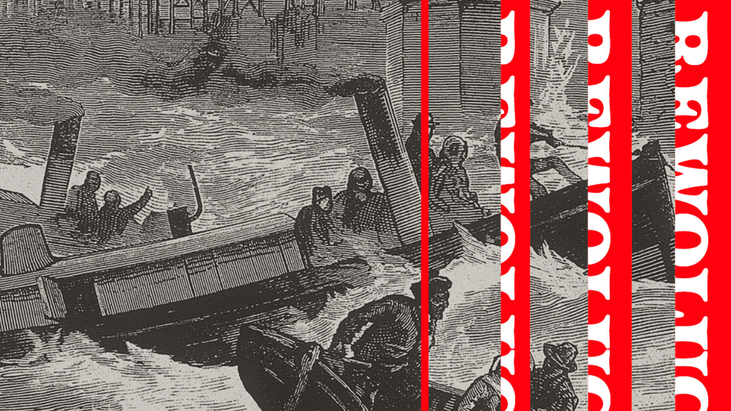 fragment okładki Pogoda dla rewolucjonistów Przemysława Wielgosza