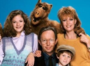 Rodzina Tannerów i ALF