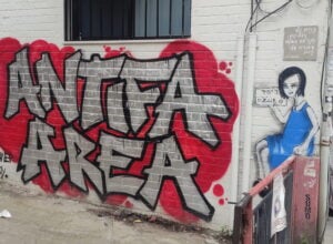 Graffiti: ANTIFA_AREA