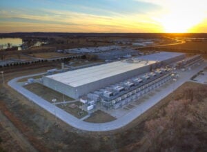 Centrum danych firmy Google w Council Bluffs w stanie Iowa