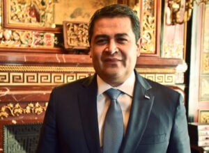 Były prezydent Hondurasu Juan Orlando Hernández