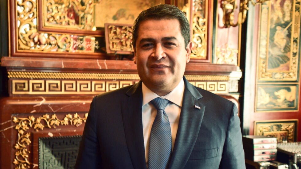 Były prezydent Hondurasu Juan Orlando Hernández