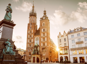 Rynek w Krakowie