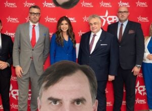 Dziennikarze Republiki podczas konferencji CPAC w Jasionce i poszukiwany listem gończym Zbigniew Ziobro