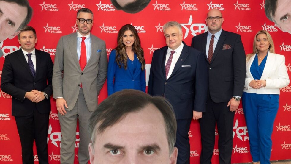 Dziennikarze Republiki podczas konferencji CPAC w Jasionce i poszukiwany listem gończym Zbigniew Ziobro