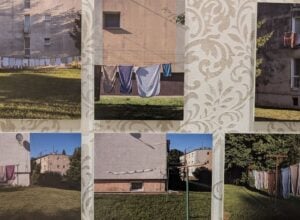 Zdjęcia z wystawy „Ukryte szczątki. Centralnie planowana architektura mieszkaniowa na wsi”