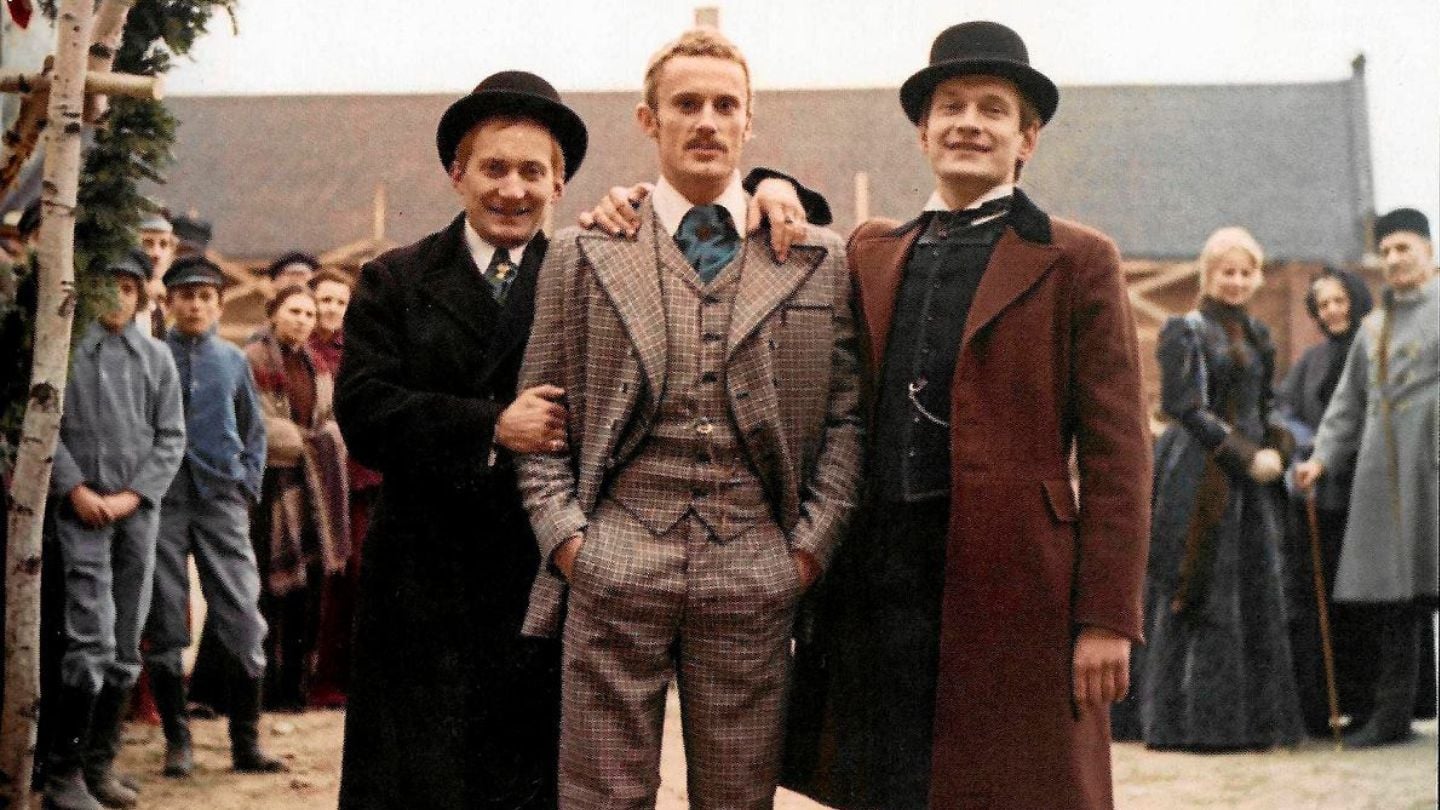 Aktorzy z filmu Ziemia obiecana
