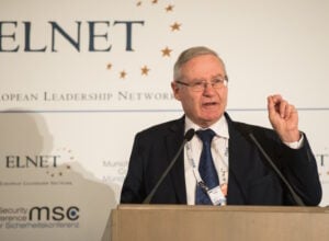 Gen. Amos Yadlin na konferencji ELNET Deutschland