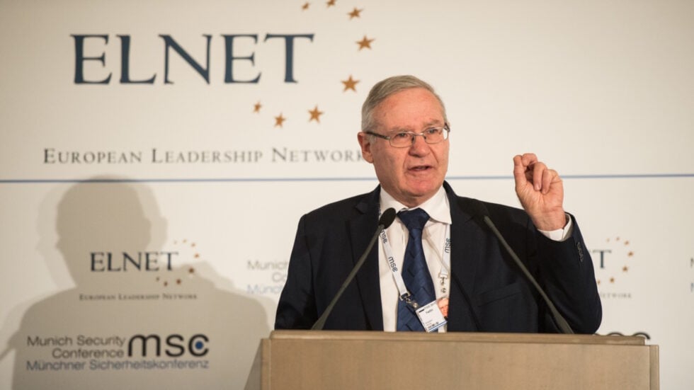 Gen. Amos Yadlin na konferencji ELNET Deutschland